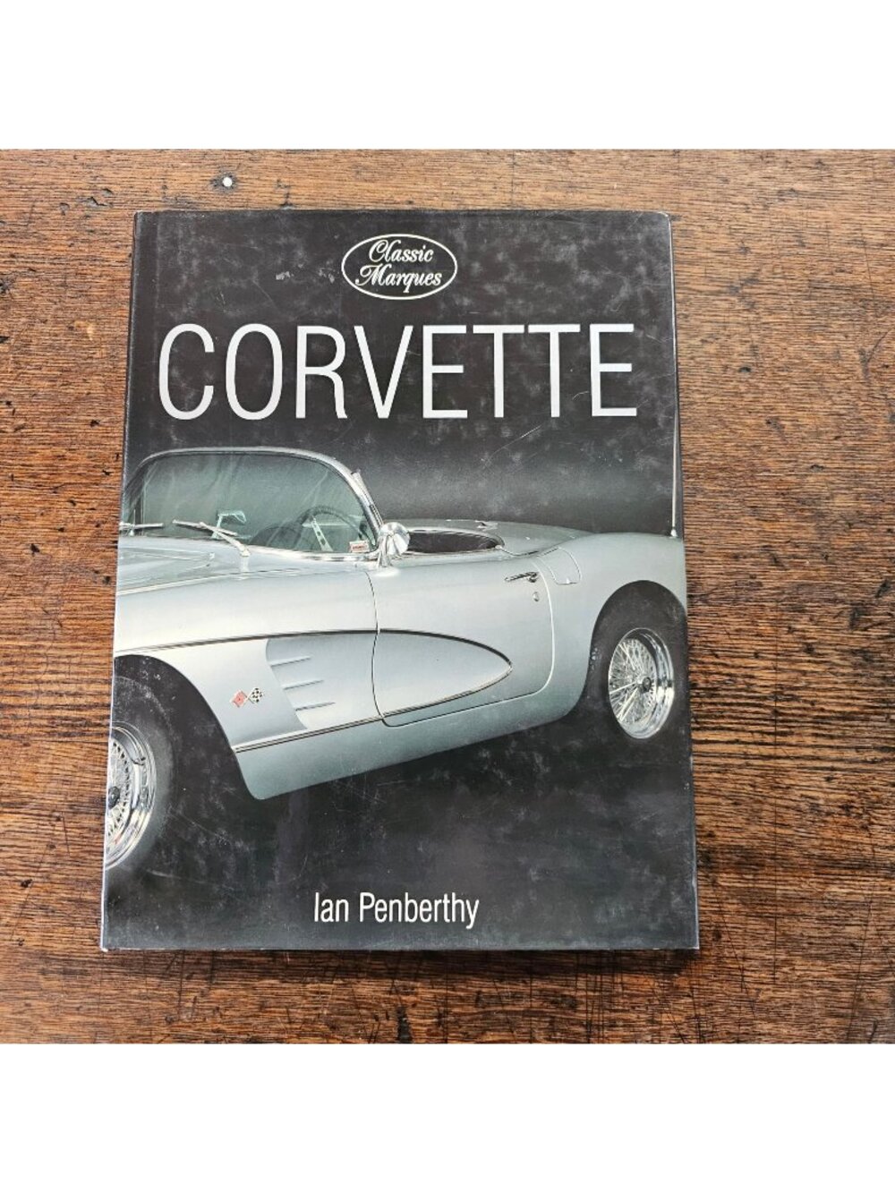 Classic Marques CORVETTE Book Hardcover Ian Penberthy Vintage Sports Car History